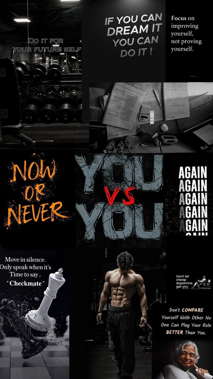 YOU VS YOU