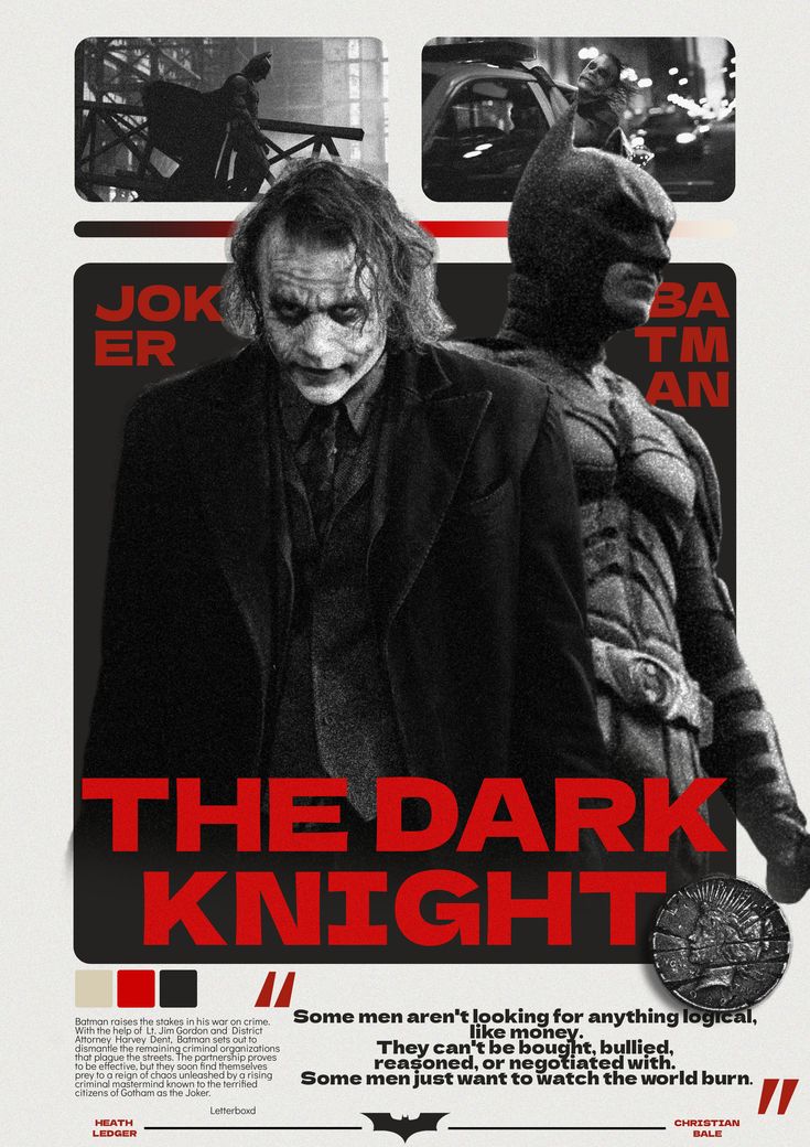 “The Dark Knight”