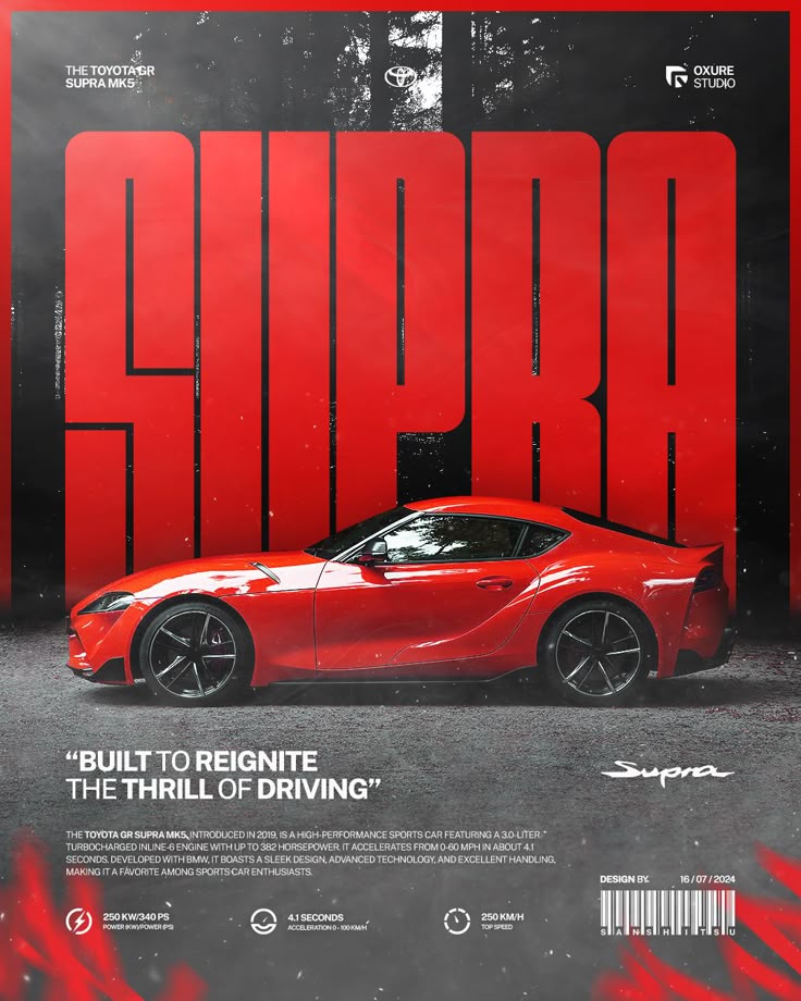 Toyota GR Supra MK5