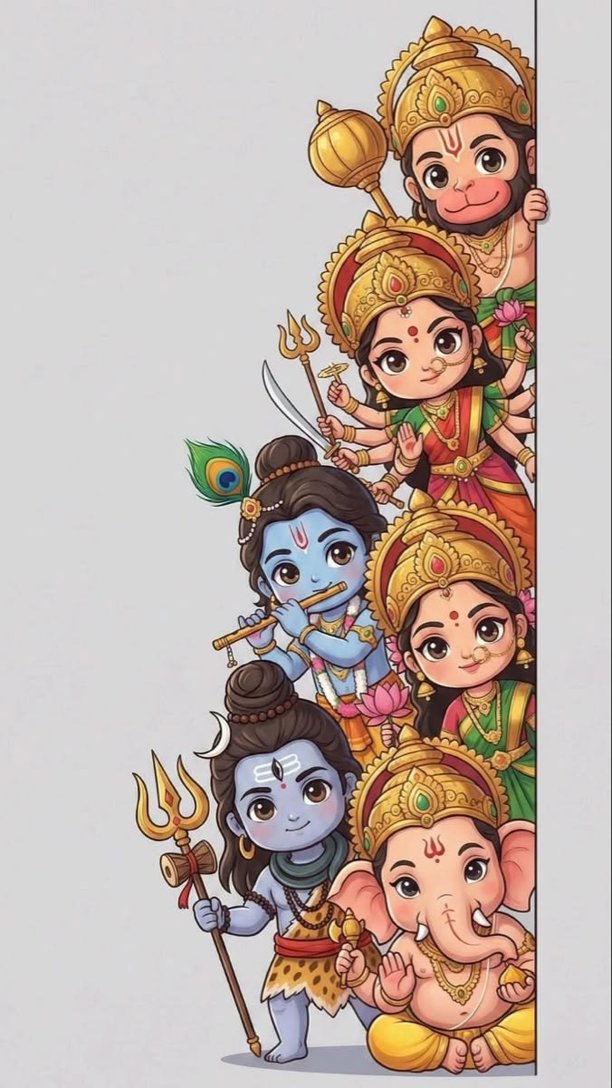 **Divine Gods & Goddesses – A Celebration of Hindu Deities**