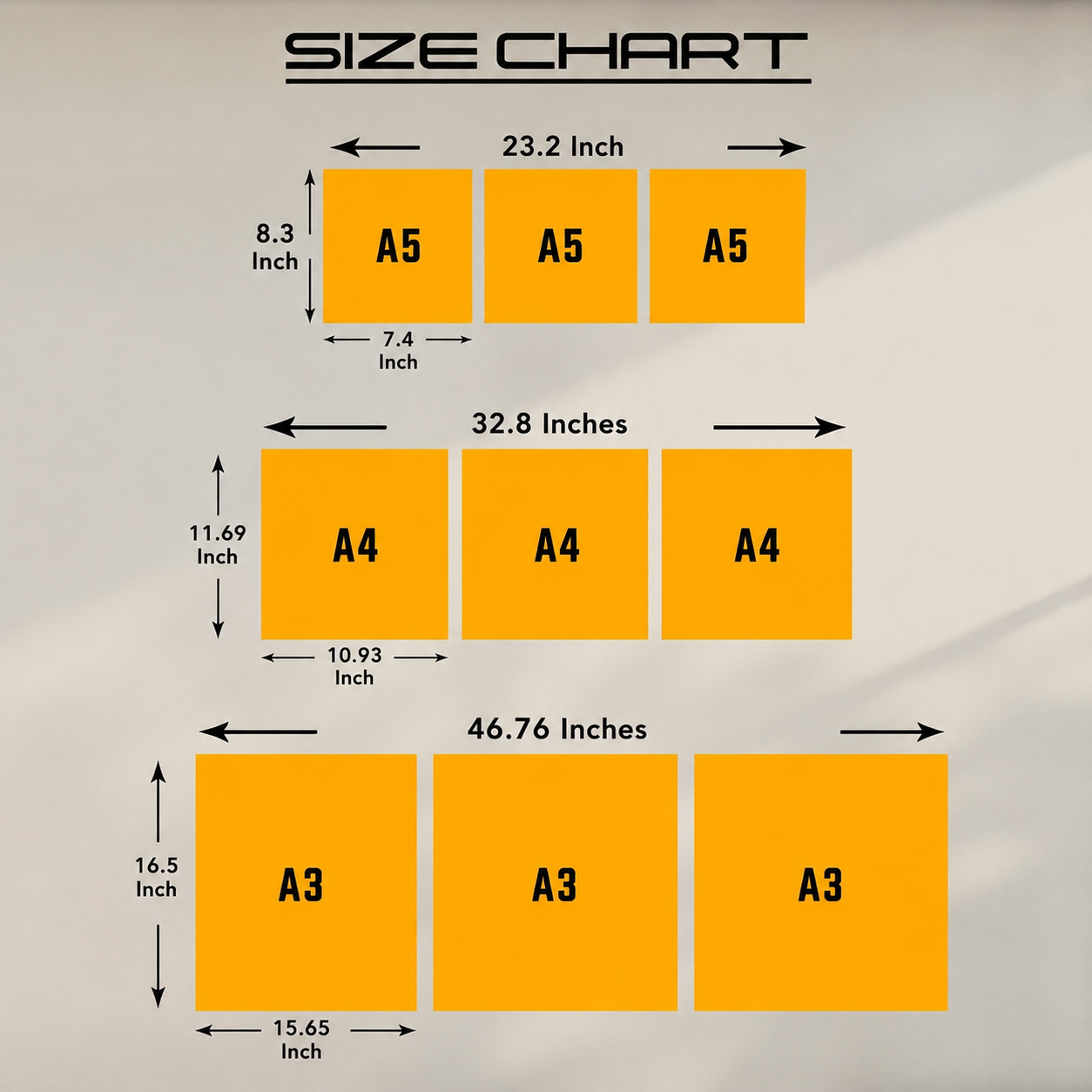 Porsche Split Wall Poster – Performance in Three Panels
