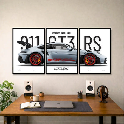 Prestige Porsche Trio 911