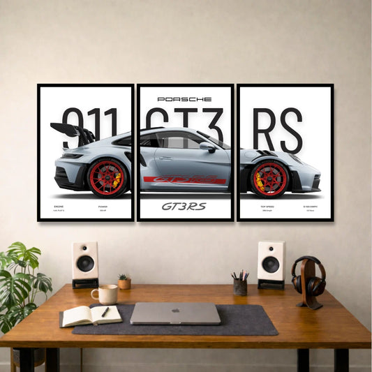 Prestige Porsche Trio 911