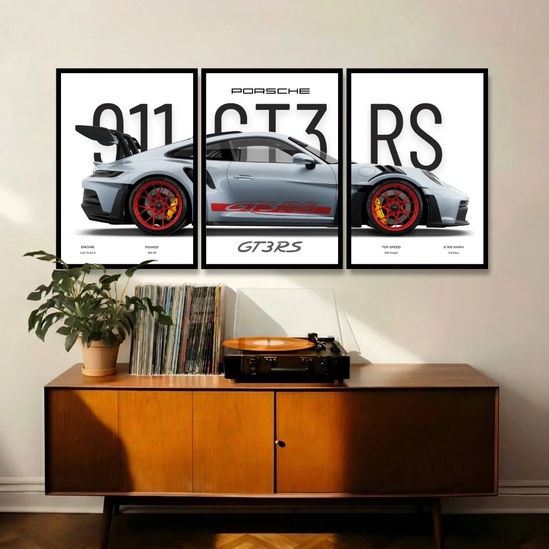 Prestige Porsche Trio 911