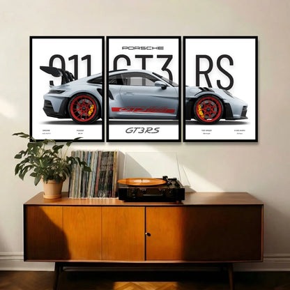 Prestige Porsche Trio 911