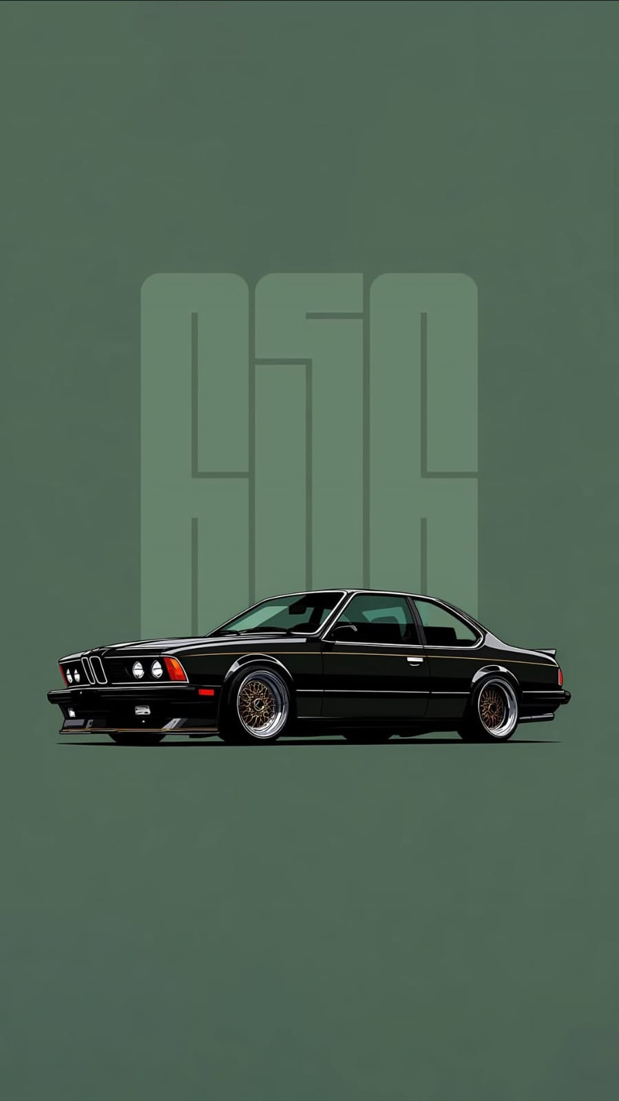 BMW E24 Street Classic