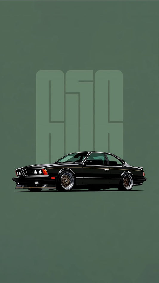 BMW E24 Street Classic