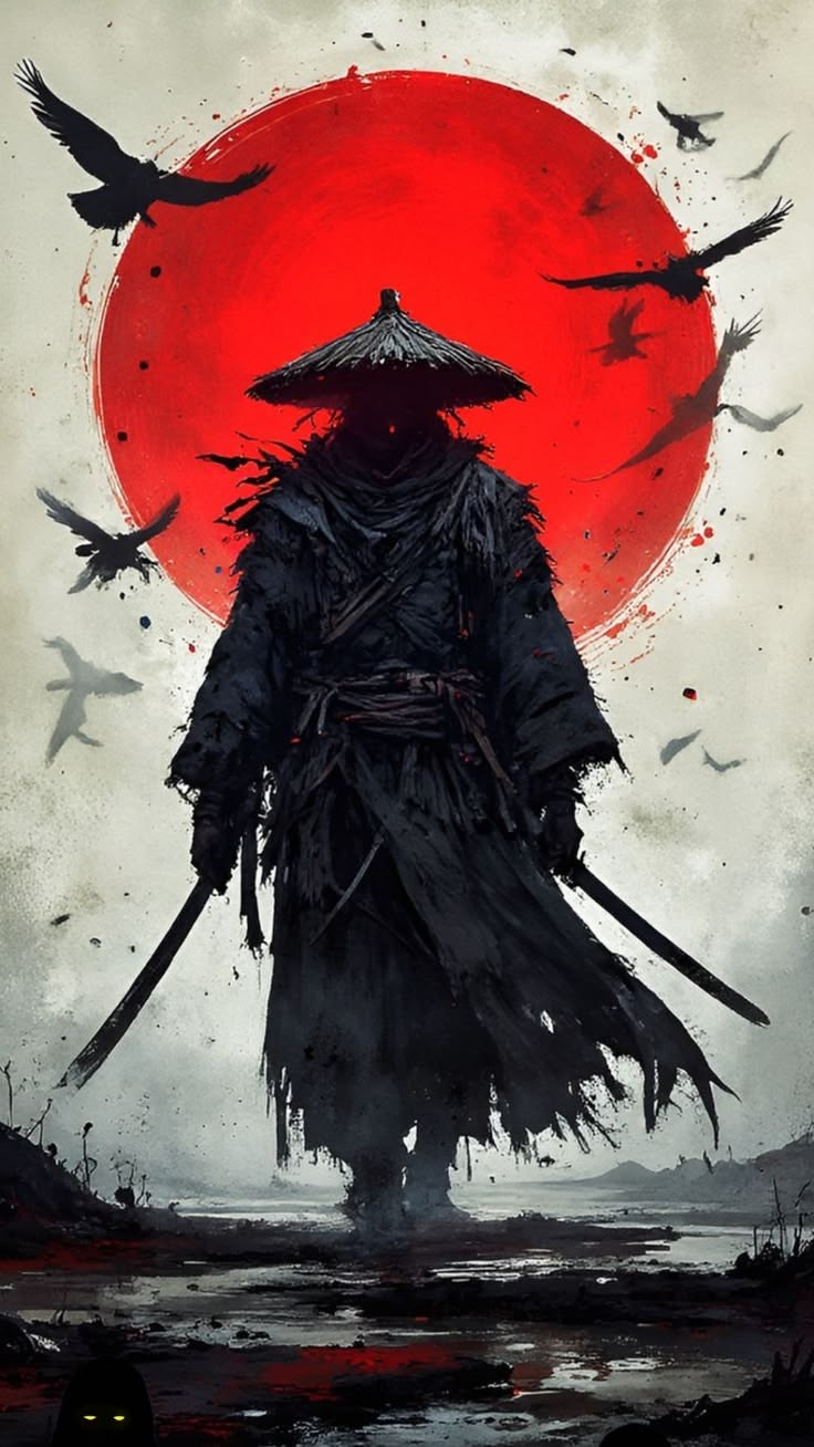 **Shadow Ronin – The Silent Warrior**