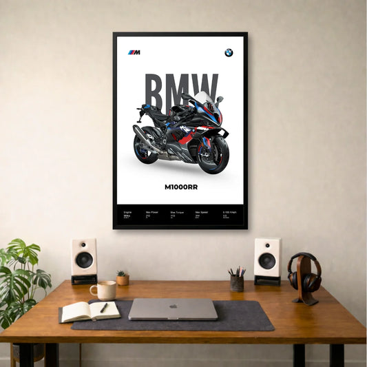 BMW M1000RR – Racebred Precision