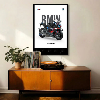 BMW M1000RR – Racebred Precision