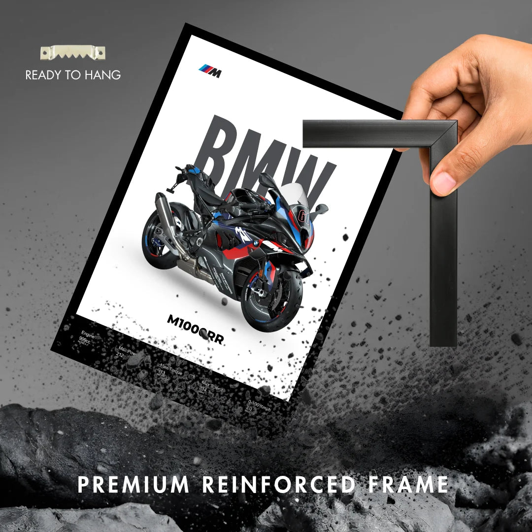BMW M1000RR – Racebred Precision