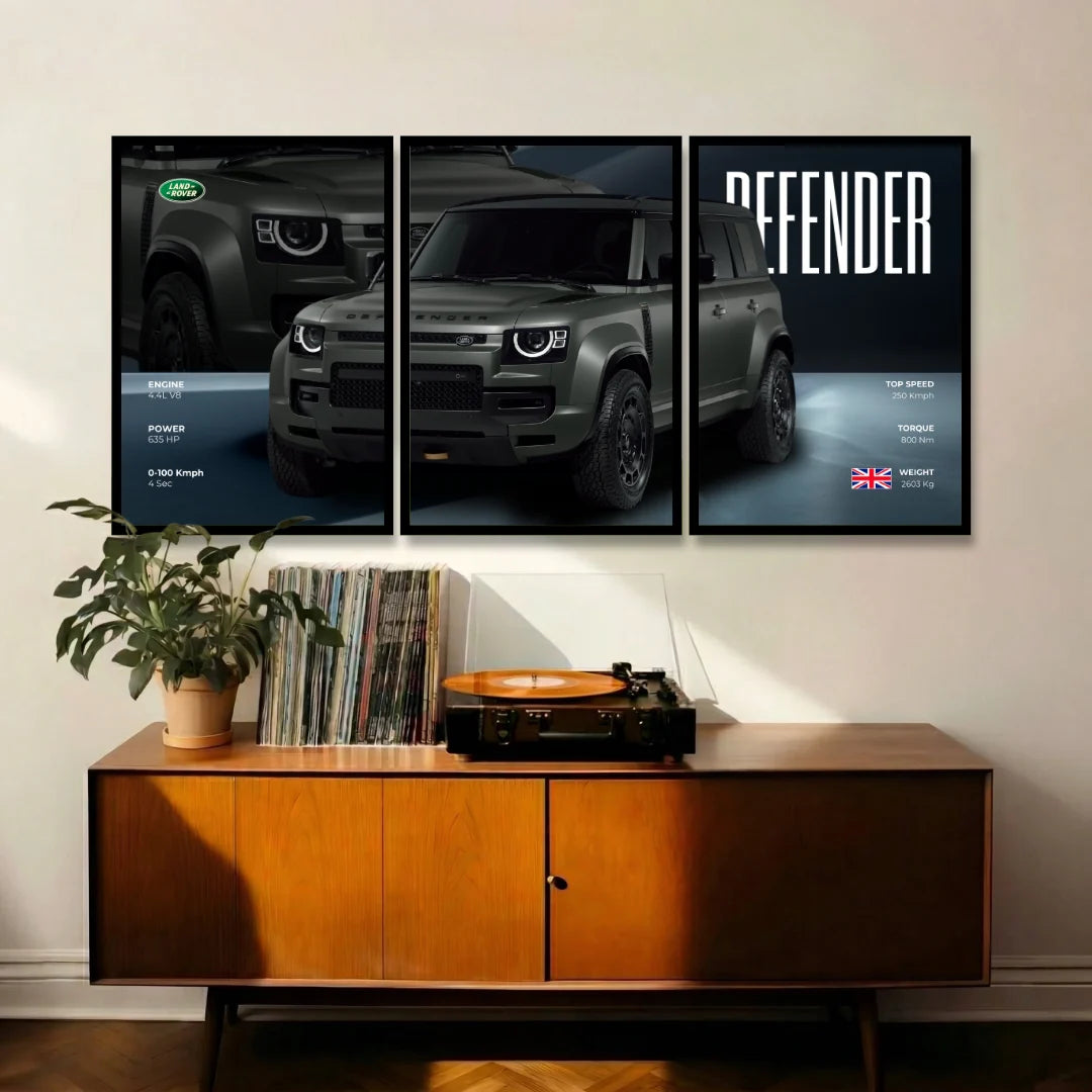 Trinity Sovereign - Defender