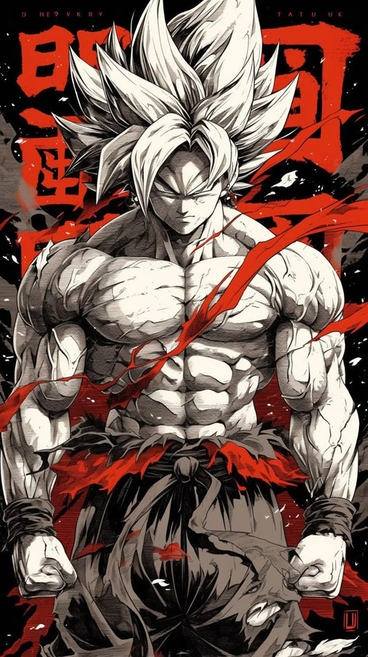 Goku – The Warrior Within