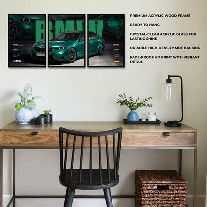 Trinity Emerald Dominance – BMW M5