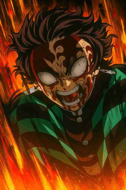 The Fire of a Legend(FRAMES)