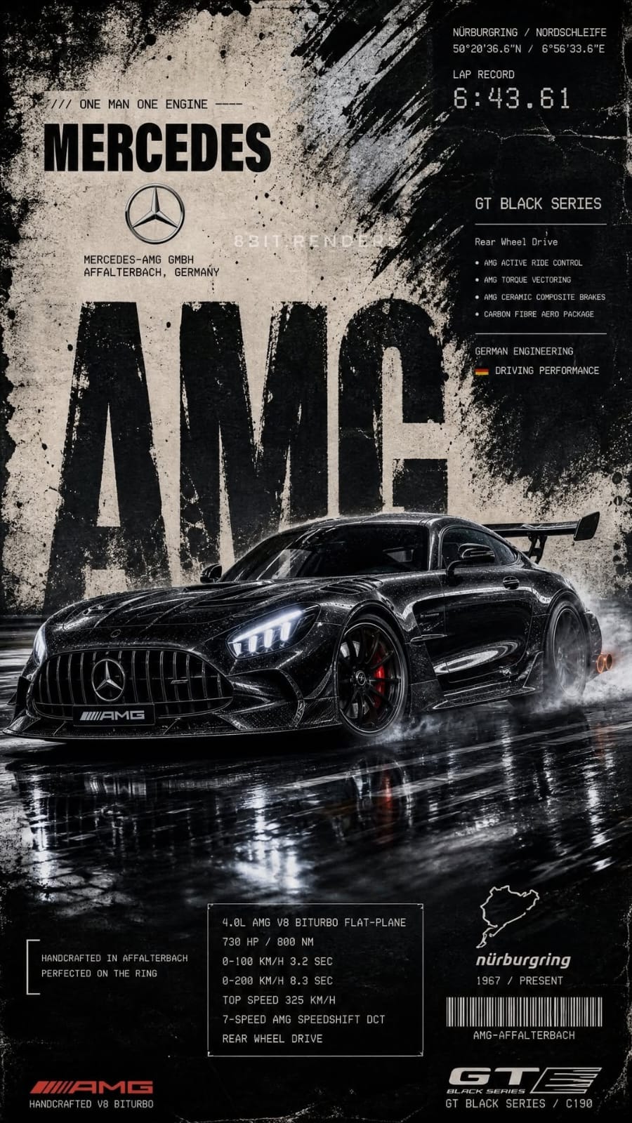 Mercedes-AMG GT Black Series — The Black Beast