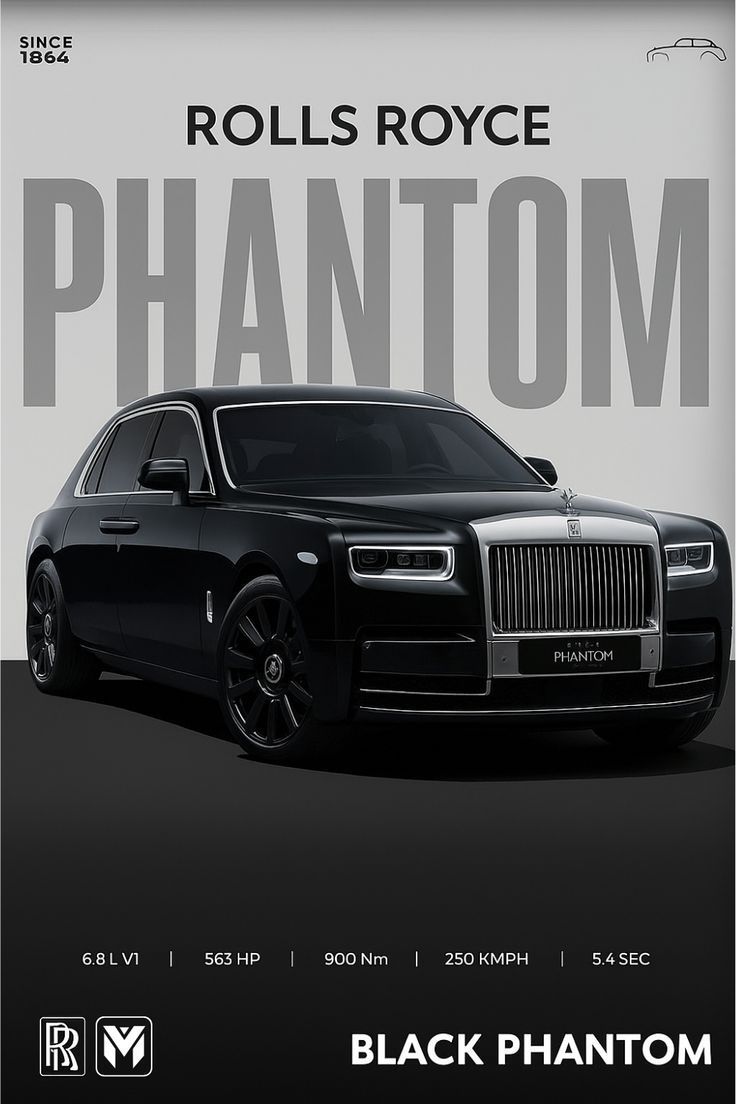 **Rolls-Royce Phantom – Black Phantom**