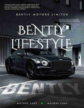 Bentley Continental GT Poster – Luxury Performance Car Wall Art