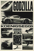 Koenigsegg Jesko – Godzilla of Hypercars
