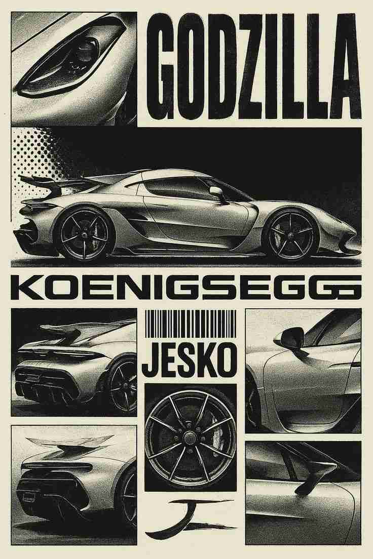 Koenigsegg Jesko – Godzilla of Hypercars