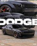 Dodge SRT – American Muscle Unleashed