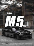 BMW M5 F90 – Executive Performance Redefined