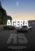 Koenigsegg Agera RS – The Speed Legend