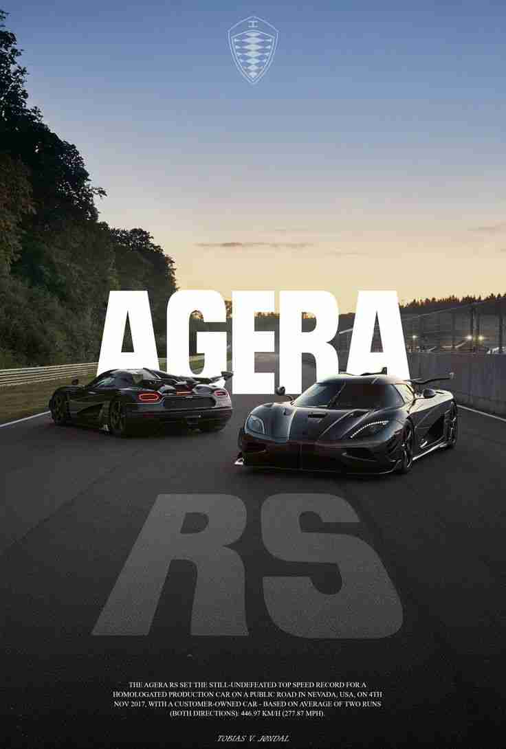 Koenigsegg Agera RS – The Speed Legend
