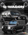 Mercedes-AMG G-Wagon – Luxury Meets Dominance