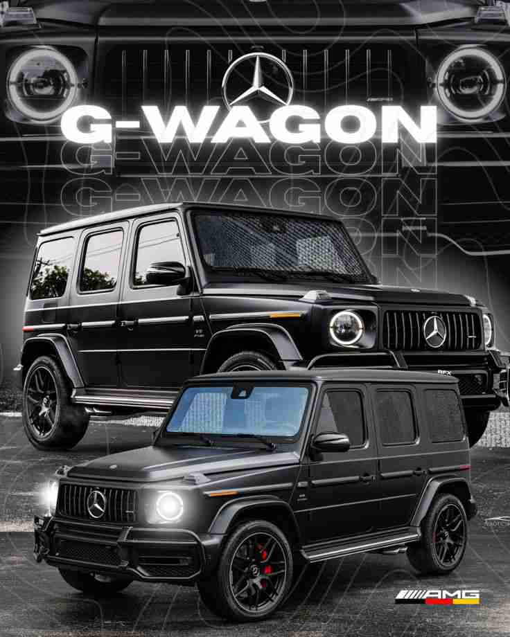Mercedes-AMG G-Wagon – Luxury Meets Dominance