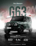 Mercedes-AMG G63 – Emerald Green Excellence