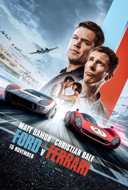 “Ford v Ferrari – The Ultimate Race” 🏎️🔥