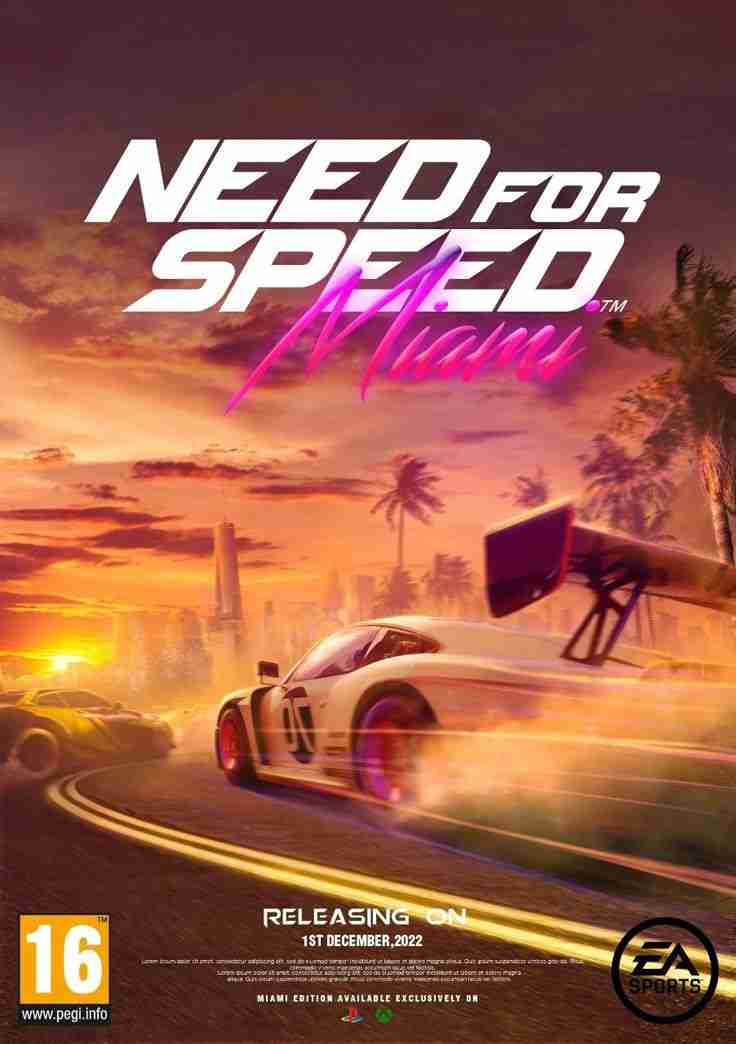 NEED FOR SPEED