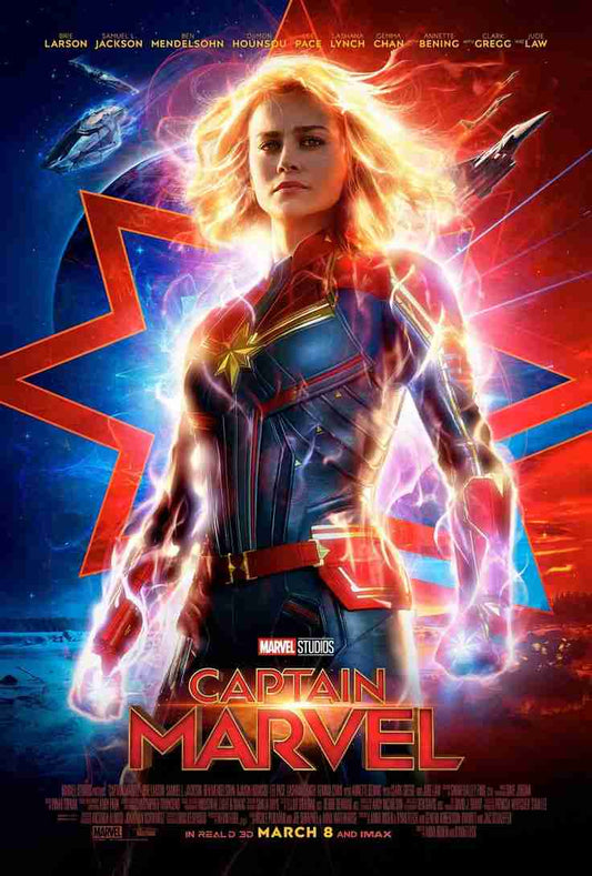 CAPTAIN MARVEL(FRAMES)