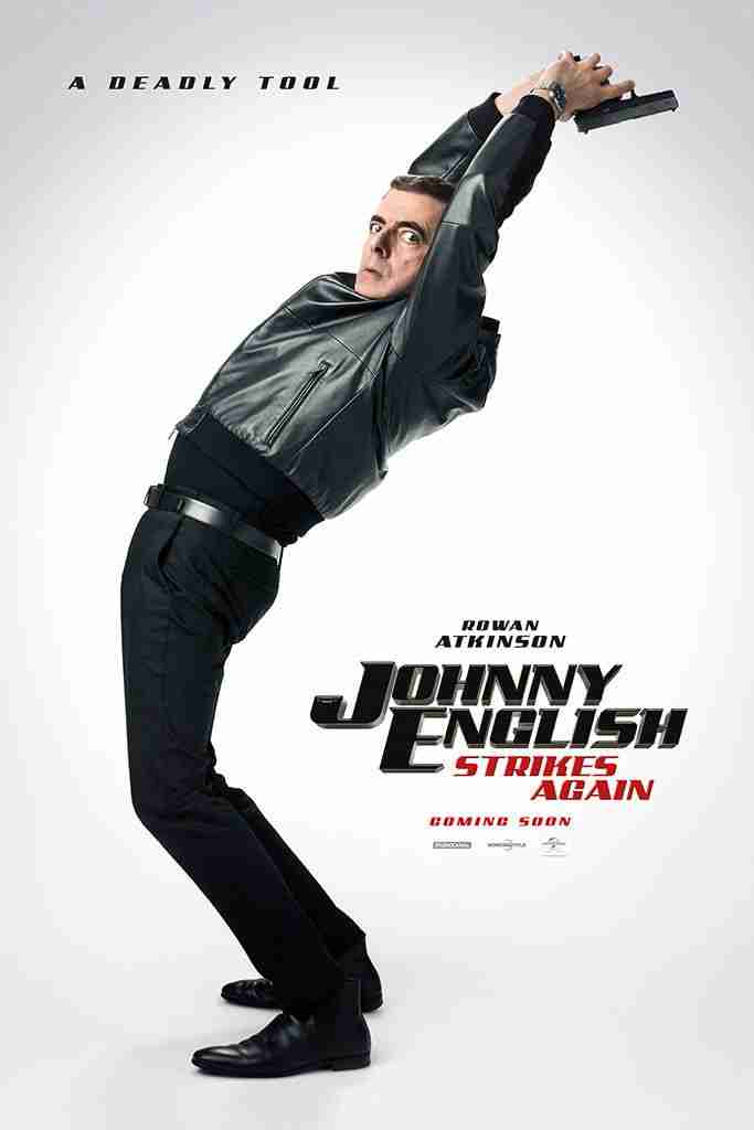 Johnny English Strikes Again – The Spy Who Never Gives Up