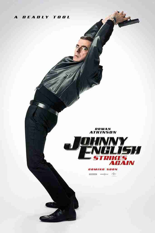 Johnny English Strikes Again – The Spy Who Never Gives Up(FRAMES)