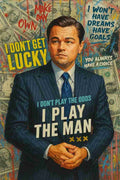 Success Mindset – Play the Man, Not the Odds
