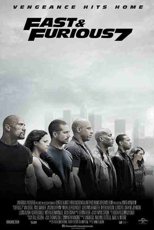 Fast & Furious 7 – Family Never Falls