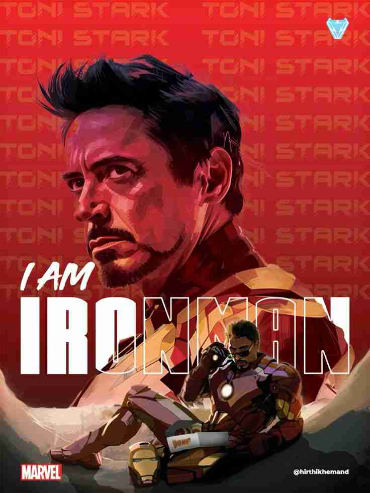 I AM IRONMAN