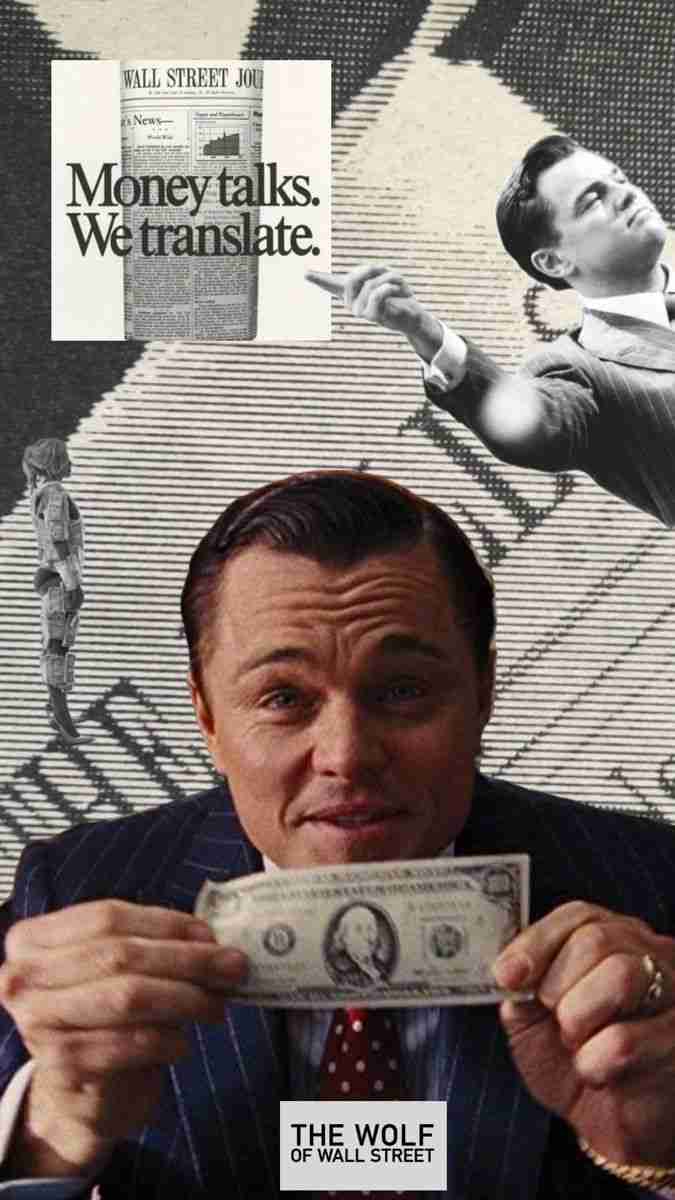 The Wolf of Wall Street