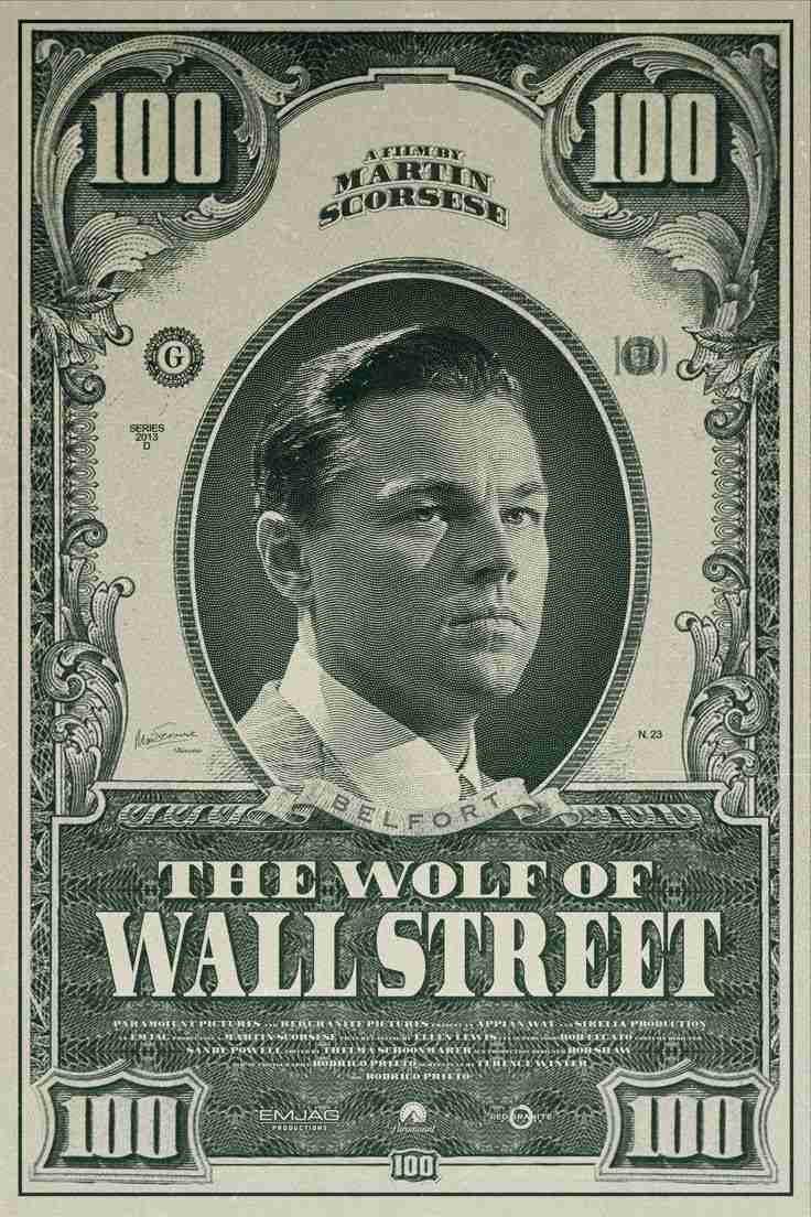 The Wolf of Wall Street(FRAMES)