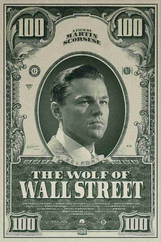 The Wolf of Wall Street(FRAMES)