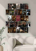 Harry Potter Aesthetic Wall Collage Kit – Wizarding World Room Decor Poster Collection
