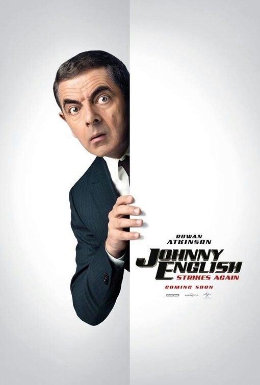 “Johnny English Strikes Again”