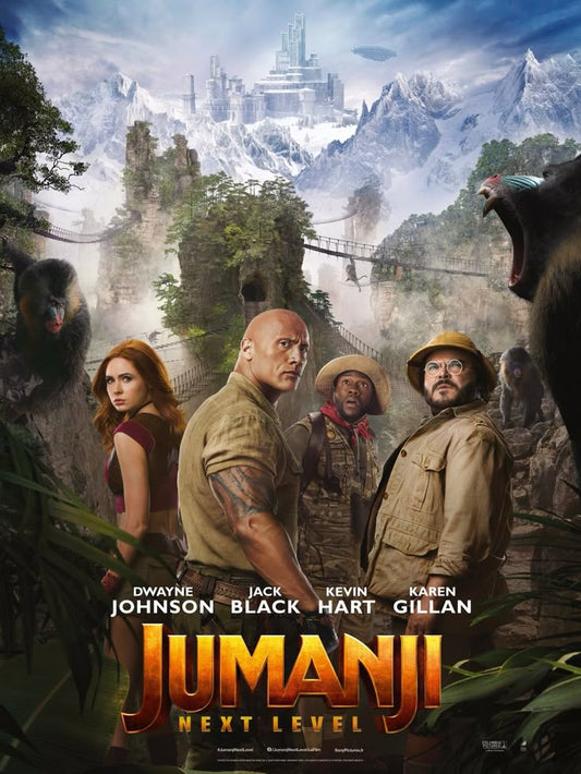 “Jumanji: The Next Level”