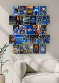 Mumbai Indians (MI) Wall Collage Kit – IPL Champions Cricket Poster Collection