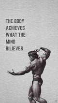 Believe First. Achieve Next.