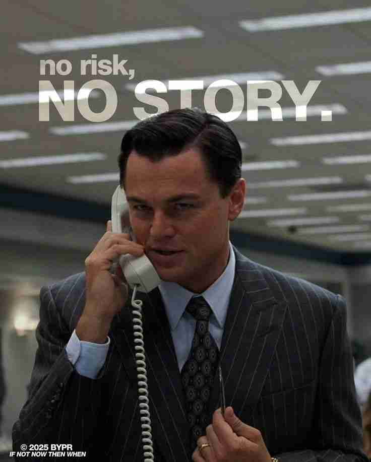 NO RISK NO STORY