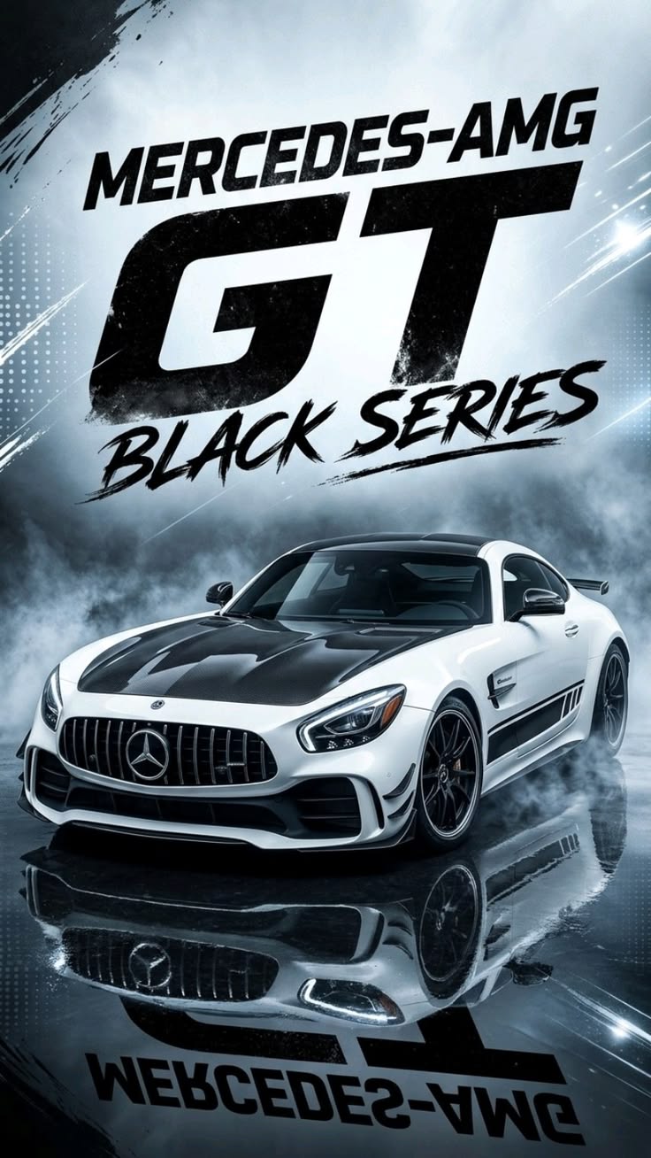 Mercedes-AMG GT Black Series 🖤 Ultimate Performance Machine