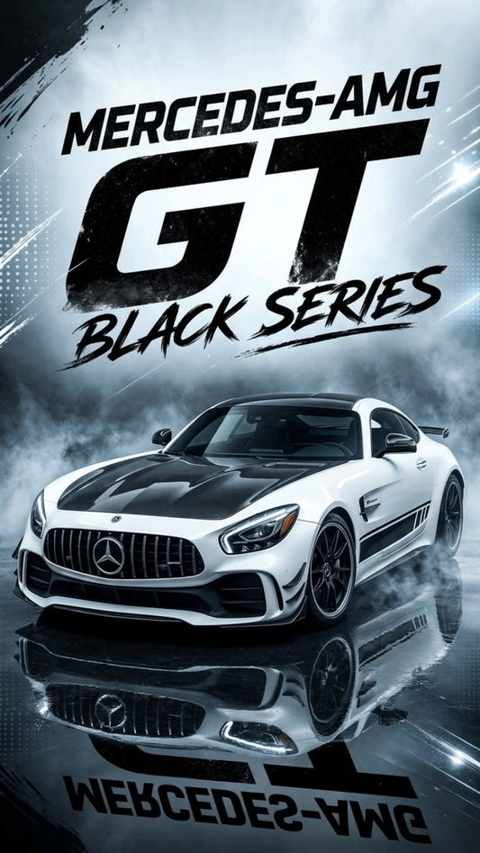 Mercedes-AMG GT Black Series 🖤 Ultimate Performance Machine